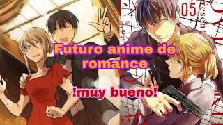 Futuro anime de romance esta muy bueno ( koroshi Ai )