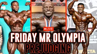 LIVE 🔴 Mr Olympia 2022 212 Bodybuilding PREJUDGING + MORE! *WATCH PARTY*