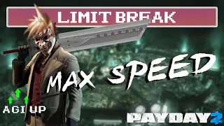 Maximum Possible SPEED In Payday 2?