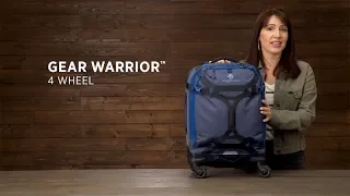 Gear Warrior™ 4 Wheel Luggage | Eagle Creek