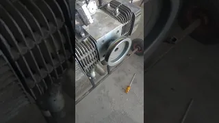 Home made two stroke twin cylinder powerful engine sensarid igntion system