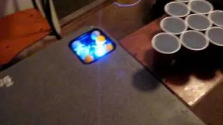 Homemade Beer Pong Table