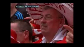 2009 All Ireland Football Semi Final  Cork v Tyrone Part 1