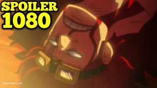 One Piece SPOILER 1080: EPICOOOO, Algo Inesperado!!!