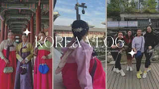 Hanbok Rental Seoul | South Korea Vlog 🇰🇷