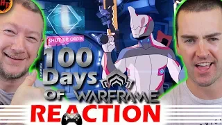 100 Days Of Warframe REACTION