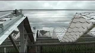 Option for selecting retractable roof model for rain