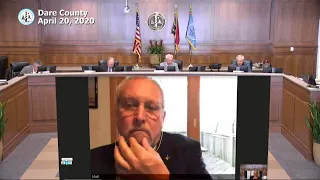 Dare County Board of Commissioners Meeting April 20, 2020