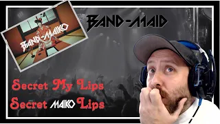 Band-Maid / Secret My Lips + Band-Maiko / Secret Maiko Lips REACTIONS | Metal Musician Reacts