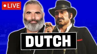 🔴Dutch Actor Benjamin Byron Davis got 100% Completion on Red Dead Redemption 2