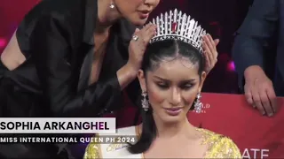 (HD) Miss International Queen Philippines 2024 - The Announcement of Winners (Sophia Arkanghel)