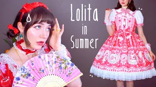 How to Wear Lolita Fashion in Summer