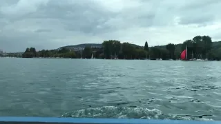 欧州旅2カ国目スイス🇨🇭Switzerland チューリッヒ　Zurich チューリッヒ湖　タイムラプス