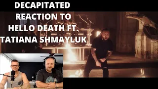 Decapitated REACTION | Hello Death Ft. Tatiana Shmayluk of Jinjer: "Talking New Metal Music"