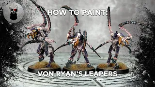 Contrast+ How to Paint: Leviathan Von Ryan's Leapers