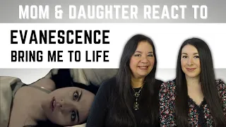 Evanescence "Bring Me To Life" REACTION Video | mom first time hearing this metal band