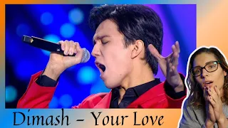 LucieV Reacts to Dimash - Your Love