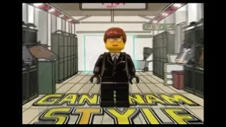 LEGO GANGNAM STYLE! (PSY-Gangnam Style Parody) 강남스타일 By Justin Hyon