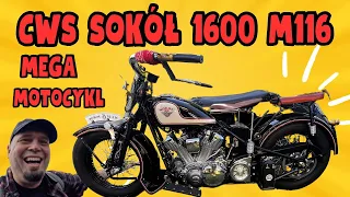 CWS Sokół 1600 motorcycle - Presentation MOTOBAZAR Łódź