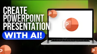 How To Create a POWERPOINT Presentation With Ai for FREE