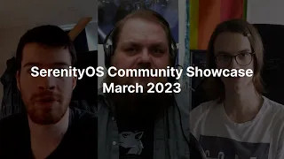 SerenityOS Community Showcase (March 2023)