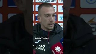 Mehdi Çoba jam i kenaqur me fitores se sa me golin qe shenova Partizanit