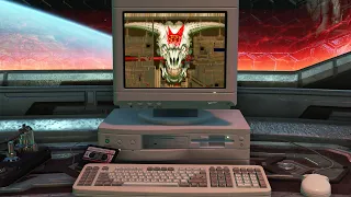 Я прошел DOOM II в Doom Eternal