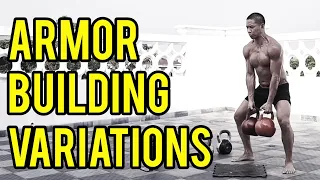 Kettlebell Armor Building Complex Variations