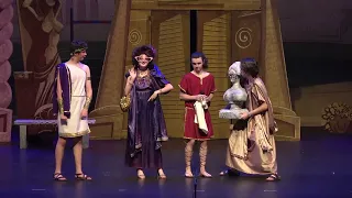 A Funny Thing Happened on the Way to the Forum.  Burlington Student Theatre Mainstage 2023