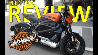 ELECTRIC 🧡 Harley-Davidson LIVEWIRE 2022🧡 HONEST REVIEW┃First Test Ride┃HD Test Days 2022