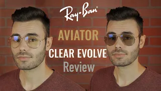 Ray-Ban Aviator Clear Evolve Review