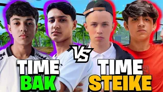 BAK e MANOMAX vs STEIKE, DINI FF, XAUAN e MANDELA NO 4X4 APOSTADO MD1!