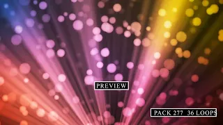 Vjloop Pack 277 Bokeh Particle Part I