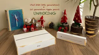 iPad 2020 8.generation ve 1.generation Apple Pencil kutu açılımı | Unboxing ft.tatlışkoluklar