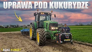 [Vlog #1] ☆Uprawa pod Kukurydze ☆John Deere 7530 Premium☆ Agro Kubuś