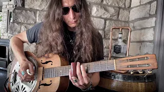 Lynyrd Skynyrd's "THE BALLAD OF CURTIS LOEW" • Fingerstyle Slide Guitar Cover