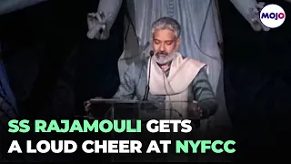 SS Rajamouli's Acceptance Speech Goes Viral As He Wins Best Director Award For RRR In New York