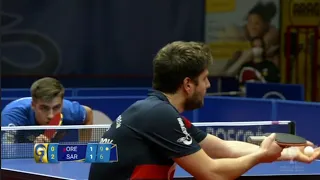 SF | Dimitrij Ovtcharov vs Darko Jorgic | European Champions League 2020/2021 Highlights