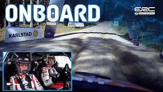 ONBOARD of the Rally: ERC Royal Rally of Scandinavia 2023