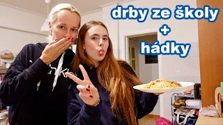 DRBY ze školy a naše HÁDKY