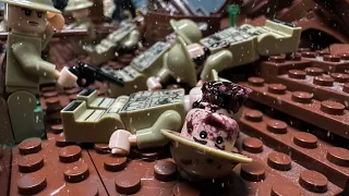 Lego WW2 - Battle Of The Bulge - Stopmotion