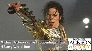 Michael Jackson | HIStory World Tour Live In Copenhagen August 14th 1997 ( Full Concert )