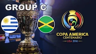 PES 2016 - Copa América Centenario - Group C - Uruguay v Jamaica