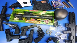 Box of Toy Guns ! RPG Rocket Launcher Toys SA-931 , Airsoft Gun, Military Guns & Equipment Toys