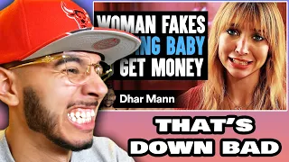 Woman FAKES MISSING CHILD For MONEY (Dhar Mann) | Reaction!