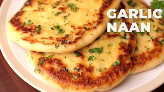 EASY GARLIC NAAN!