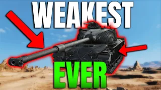 this tank has absolutely nothing???