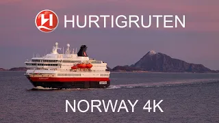 Norway Hurtigruten 4K - The World's Most Beautiful Voyage