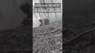 Artillery stops Ukrainian soldiers advance