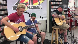 Black Stone Cherry acoustic at Zia Records